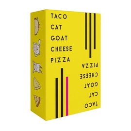 Taco Cat Goat Cheese Pizza Juego de cartas salvajemente entretenido para la noche de juegos familiares y grupales  Fcil de aprender y jugar con...    
