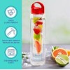 Savvy outdoors Infusion Fruit Infuser Water Bottle - BPA Free