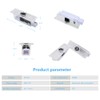 uuakarin 2Pcs Car Door Light Fit for Maserati,LED Welcome Light