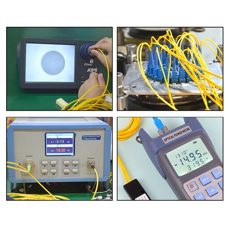 1 to 2 Singlemode Fiber Optical Splitter FBT Fiber Optical