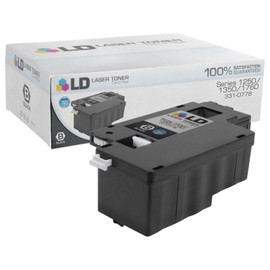 LD Products Compatible Toner Cartridge Replacement for Dell Color Laser C1760nw, C1765nf, C1765nfw, 1250C, 1350cnw, 1355cn, 1355cnw High Yield (2 Black, 1 Cyan, 1 Magenta, 1 Yellow, 5-Pack)