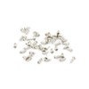 uxcell 50 Pcs M1.2 x 3mm Stainless Steel Phillips Round