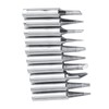 10pcs/Set Soldering Iron Replacement Tips, Copper Solder Iron Tips 900M-T