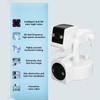 1080P Robot Dog Indoor Security Camera AI Detection 5G WIFI