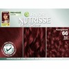 Garnier Hair Color Nutrisse Nourishing Creme, 66 True Red (Pomegranate)