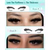 Thick Fairy Lash Clusters Kit DIY Salon-Effect Lash Extensions Wispy