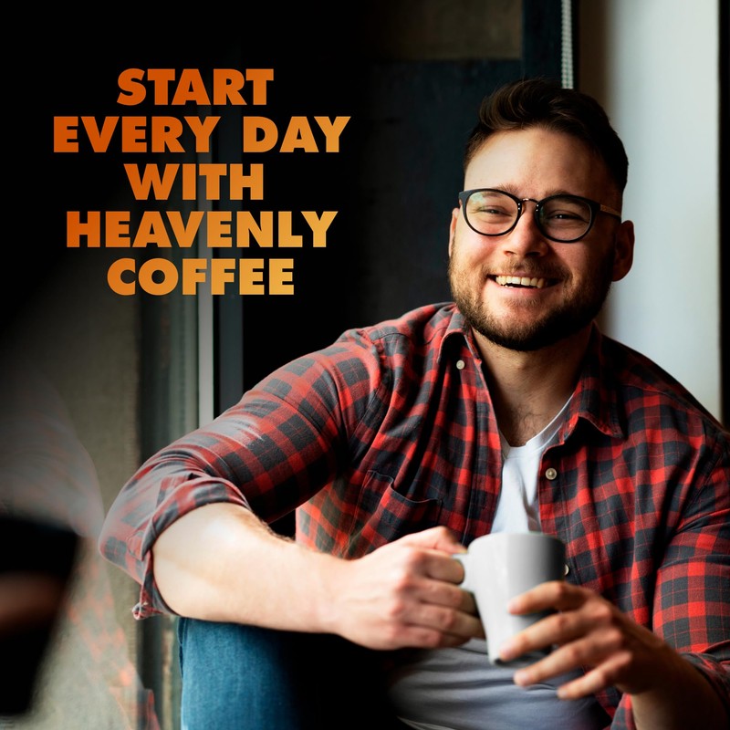 Chock Full o'Nuts Colombian Coffee, Compatible with K-Cup Pods, 12