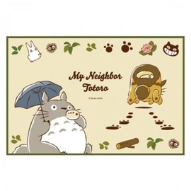 Totoro cat bus solid mat S