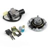 Artudatech Ignition Switch Fuel Gas Cap Lock Keys for Suzuki