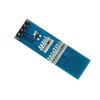 TECNOULAB 2pcs 0.91 inch 128*32 IIC I2C Blue OLED LCD