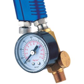 Clarke Pressure Valve & Gauge - 3090105