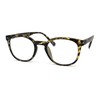 SA106 Unisex Round Keyhole Plastic Rim Bi-focal Reading Glasses +1.5