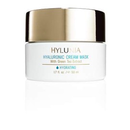 Hylunia Hyaluronic Acid Cream Mask - Natural Vegan Wrinkle Repair - 1.7 fl oz