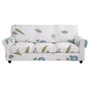 SearchI Stretch Sofa Cover Printed Couch Cover, Floral Pattern 4