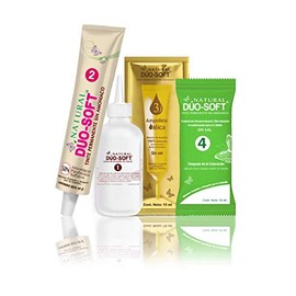 Tinte Capilar Sin Amoniaco Natural Duo-Soft (4.2 Borgoña)
