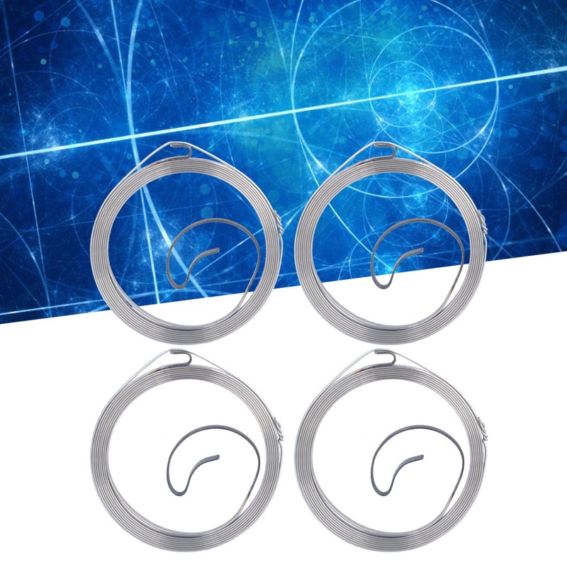 10Pcs Pull Starter Spring Metal Start Coil Accessory Part for