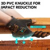 Vgo... Work Gloves Men Touchscreen Anti Impact,Utility Gloves in Goat