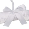 Relaxdays 10 x Satin Soft Padded 360° Rotating Hook Decorative
