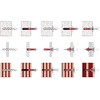 Heavy Duty Solid Wall & Plasterboard Hanging Kit for Picture