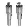 sourcing map 18mm Carbide Hole Cutter, Hole Saws for Stainless