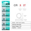 Cotchear 5pcs/Pack CR927 Coin Battery 3V Lithium Cell Button Battery