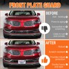 ABS Front License Plate Holder Compatible with Lincoln MKX 2016