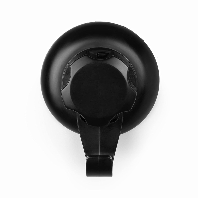 Compactor Bestlock Wall Mounted Single Storage Hook, Suction Cup Mounting,