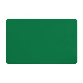 Pack of 500 Premium Graphic Quality Green PVC Cards CR80 30 Mil Standard Credit Card Size by My ID City