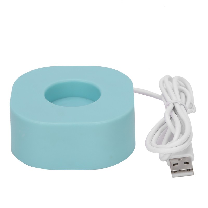 Electric Toothbrush Usb Rechargeable Adult Waterproof Ultrasonic AutomaticBlue