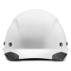 Lift Safety Hard Hat Dax White Fiber Resin Cap Style