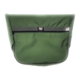 Heavy Duty Garment Bag for Travel, 36'' long Waterproof 1000 denier Cordura Suit Bag for Men Foldable Carry On for Hanging Clothes with Large Pocket in Business Trip Made In USA.(Green)