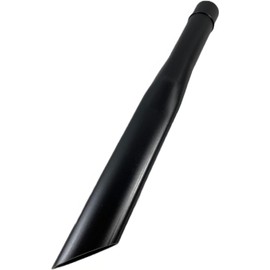MR. NOZZLE Vacuum Nozzle  CREVICE TOOL 1- 1/2 " BLACK -  Made in USA