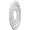 Ekena Millwork CMP13CO Cole Ceiling Medallion, 13"OD, Unfinished
