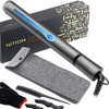 NITION Professional Salon Hair Straightener Argan Oil Tourmaline Ceramic Titanium