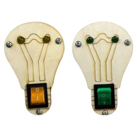 Perfeclan Interactive Toddler Play Board with Colourful Lights