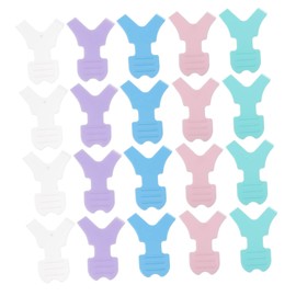 Healeved 25pcs Y-shaped Eyelash Brush Eyelash Tools Eyelash for Eyelash Extensions Eyelash Lift Separator Cleanup Tool for Eyelash Extension Eyelash Perming Brush Lash Lift y Plastic