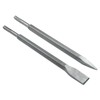 LDEXIN 2Pcs Chisel Set with SDS-Plus Shank, Masonry Concrete Drill