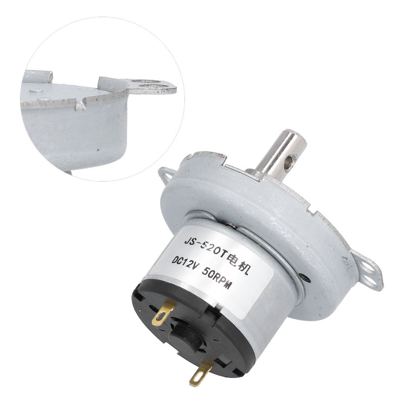 Miniature Geared Motor Copper SelfLocking Industrial Equipment for Window Opener