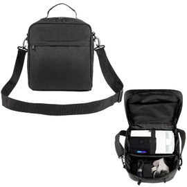 Travel Bag, Travel Carry Bag Compatible with Airsense 10, Airsense 11, ResMed Air Mini, Dreamstation and Accessories Storage Case (Bag Only)