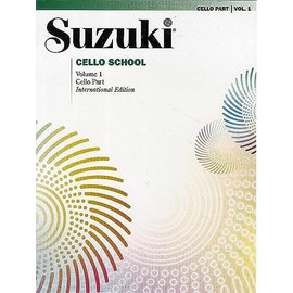 Suzuki Cello School 1: International Edition
