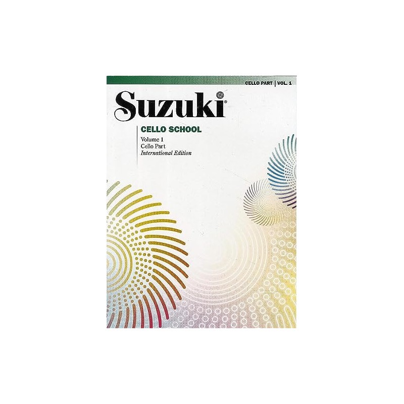 Suzuki Cello School 1: International Edition