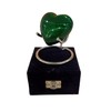 Green Heart Shape Beautiful Urn / Mini Heart Cremation Urn