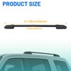 KUAFU Roof Rack Side Rails Compatible with 2009-2015 Honda Pilot