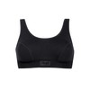 Sloggi Women's Double Comfort Crop Top Black, 32