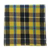 Tartan Pocket Square Handkerchief 26cm x 26cm (Cornish National)