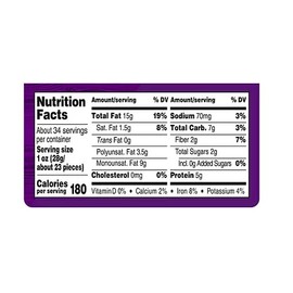 Deluxe Roasted Mixed Nuts With Sea Salt by Membar Marc, 34 Oz, Pack of 1