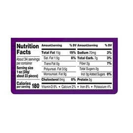 Deluxe Roasted Mixed Nuts With Sea Salt by Membar Marc, 34 Oz, Pack of 1