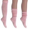 AWS/American Made Slouchy Scrunch Cotton Slouch Socks for Women Shoe