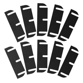 KS Hardware Door Hinge Shims (0.050 Inch Thickness - Can be Trimmed to 0.035 inch Thickness - 3.5 Inch Hinge Shims) - 10 Pack