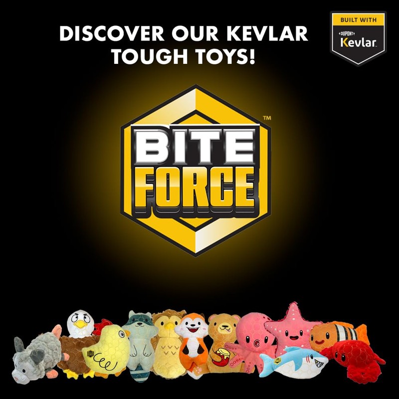 Bite Force Dog Chew Toys